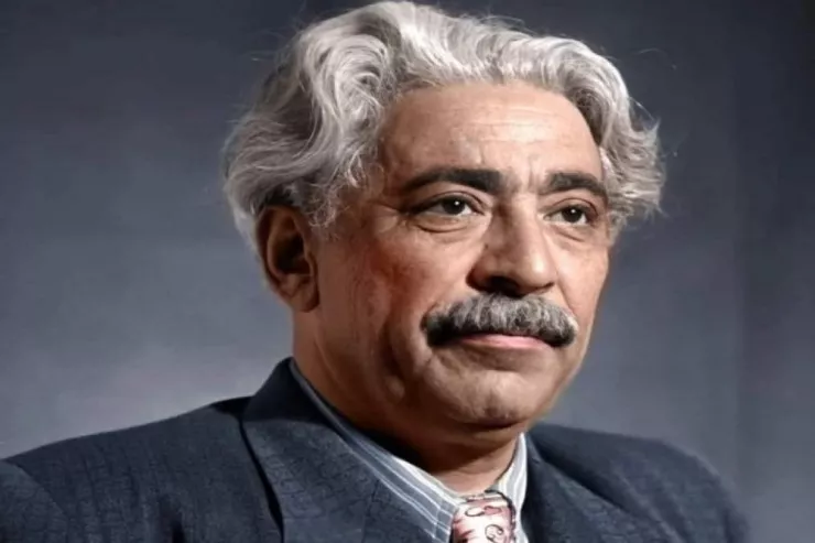 Səməd Vurğun  Xalq yazıçısının çıxışına müdaxilə edib: "Susmaq da olmur"