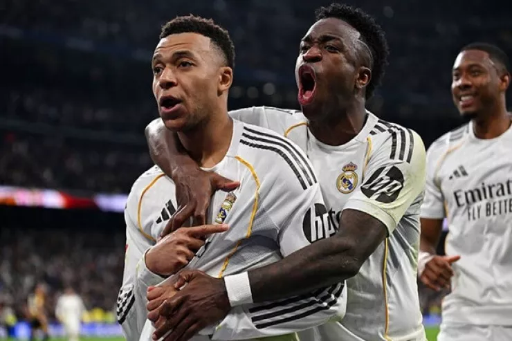 Mbappe Ronaldonun rekordunun  bir addımlığında