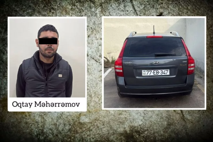 Xanım sərnişinə əxlaqsız təkliflər edən  sürücü tutuldu