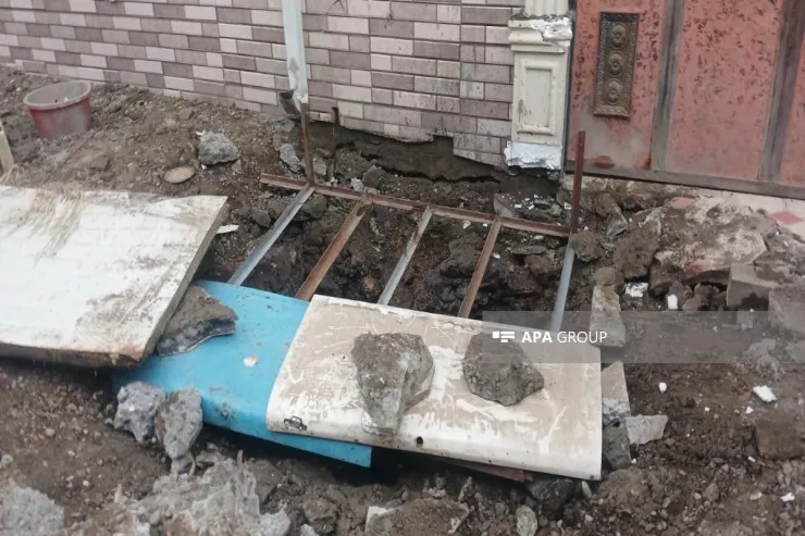 Gəncədə  kanalizasiya xəttində   partlayış: 3 nəfər yaralandı  -  YENİLƏNİB 