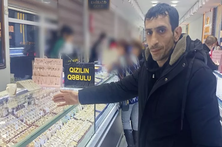 Oğurladığı qızılları burada satdı - BAKIDA FİLM KİMİ CİNAYƏT 