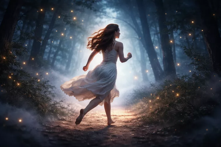 Yuxuda qaçmaq  nə deməkdir?