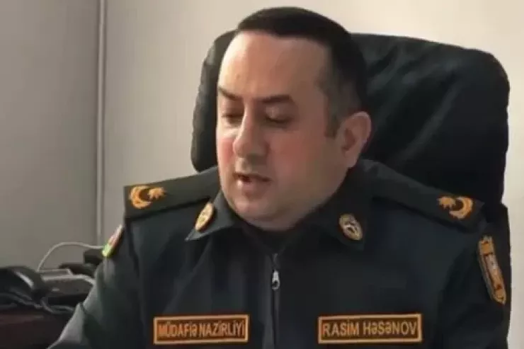 Rasim Həsənov barəsində həbs qətimkan  tədbiri seçildi