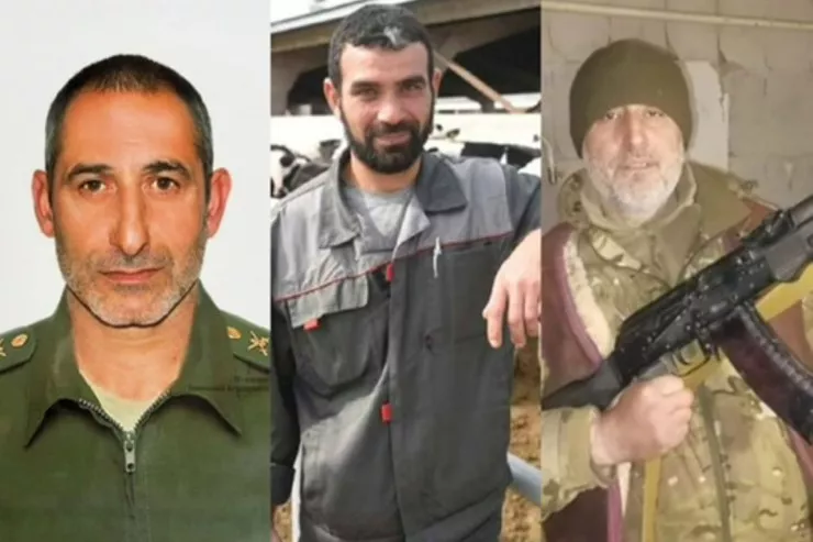 Rusiya-Ukrayna müharibəsində daha 6  azərbaycanlı öldü - ADLAR 