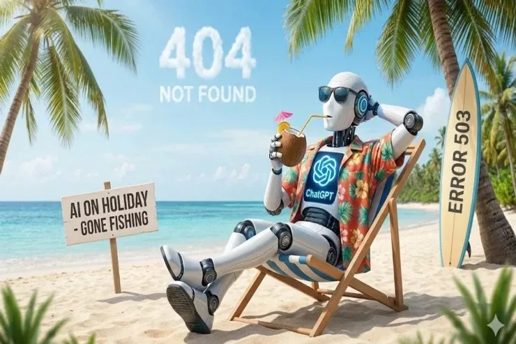 Süni intellekt "bir gün istirahət etdi":  ChatGPT-da qlobal nasazlıq   baş verdi