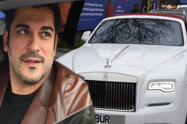 “Kurtuluş Osman”ın bəyi 35 milyonluq maşını  ilə gözləri qamaşdırdı