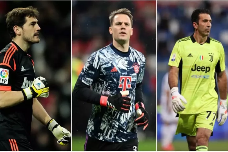 21-ci əsrin 10 ən yaxşı  qapıçısı – SİYAHI 