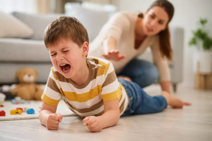 Uşaqlar əsəbləşəndə nə demək istəyir? 