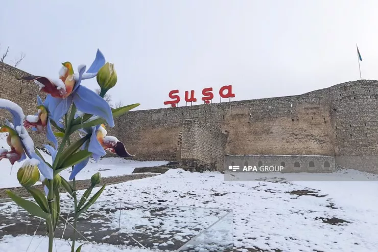 Azərbaycan Sibir soyuqlarını yaşayır - FOTOLENT 