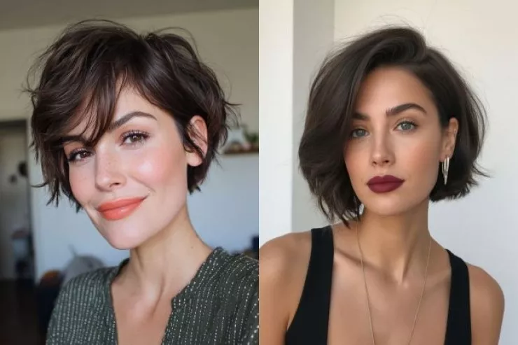 Sizi peşman etməyəcək  5 qısa saç düzümü  -  FOTOLENT 