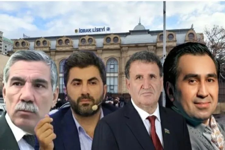 "İdrak" liseyində bu məşhurların  övladları da təhsil alırmış