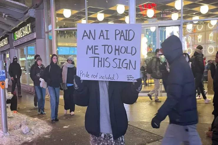 Tarixdə ilk:  süni intellekt işə götürdü -  100 dollar  aldı