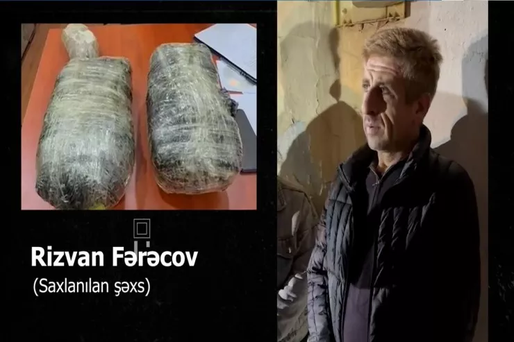 Bakıda narkotacir tutuldu - VİDEO 