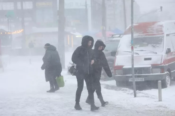 Bakıya güclü qar  yağacaq - Sabahın havası 