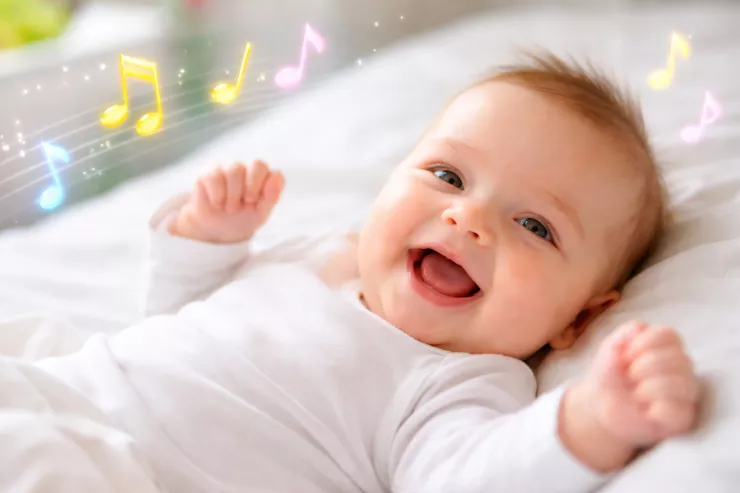 Körpələr rəqs ritmini   həyatlarının ilk günlərindən  hiss edirlər