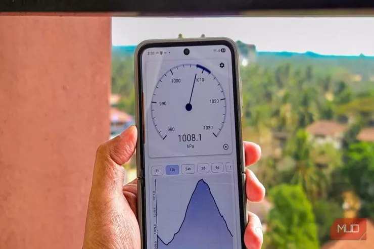 Telefondakı bu proqram  hava proqnozundan   daha dəqiq xəbər verir 