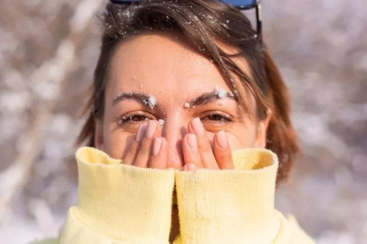 Şaxtalı havada  niyə gözlərimiz yaşarır? 