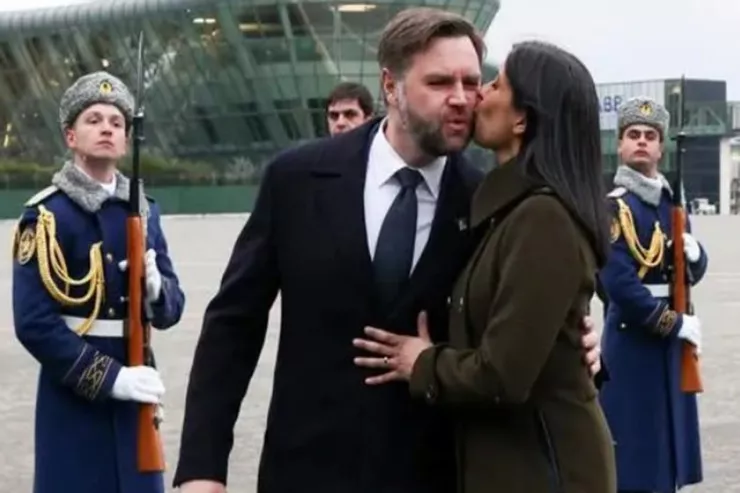 Venslə xanımının Bakıdakı bu FOTOSU   dünyada gündəm oldu