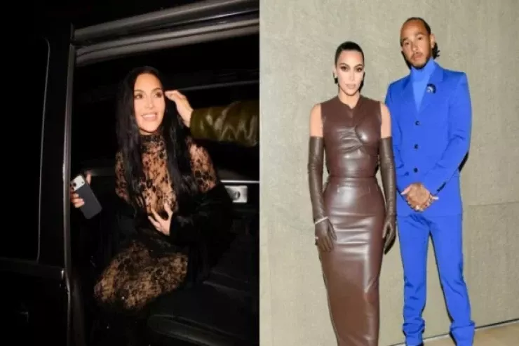 Lyuis Hamilton Kim Kardaşyanın ürəyini qıra  bilər