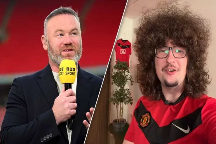 Runi məşhur "Mançester Yunayted" azarkeşinə  qəzəbləndi: “Əsəblərimi pozur” 