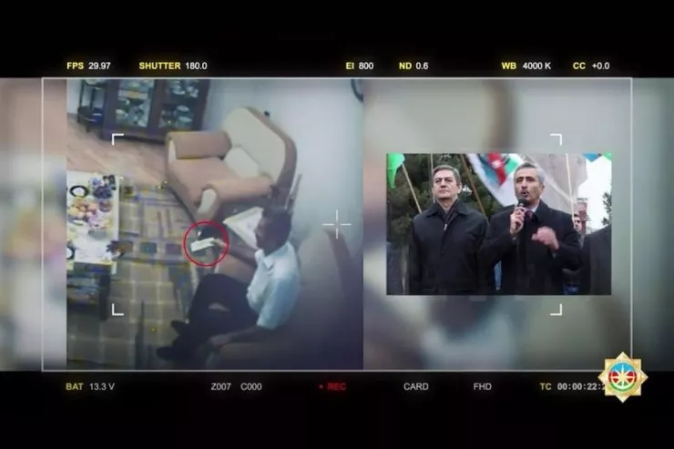 Fuad Qəhrəmanlının pul aldığı GÖRÜNTÜLƏR 