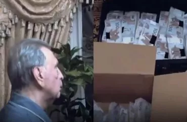 Ramiz Mehdiyevin evindən...