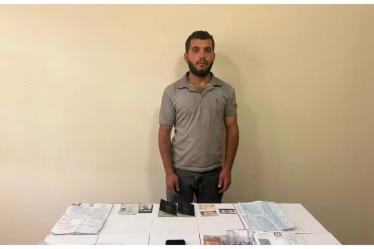 Ermənistanda türk dilində danışdığı  üçün döyülüb Azərbaycanda qaçmışdı - HƏBS OLUNDU