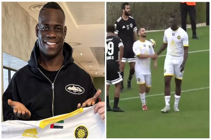 Balotelli ərəb klubunda ilk qolunu  vurdu 