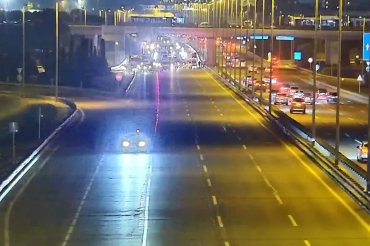 Aeroport yolunda nəqliyyatın hərəkətinə məhdudiyyət  tətbiq edildi