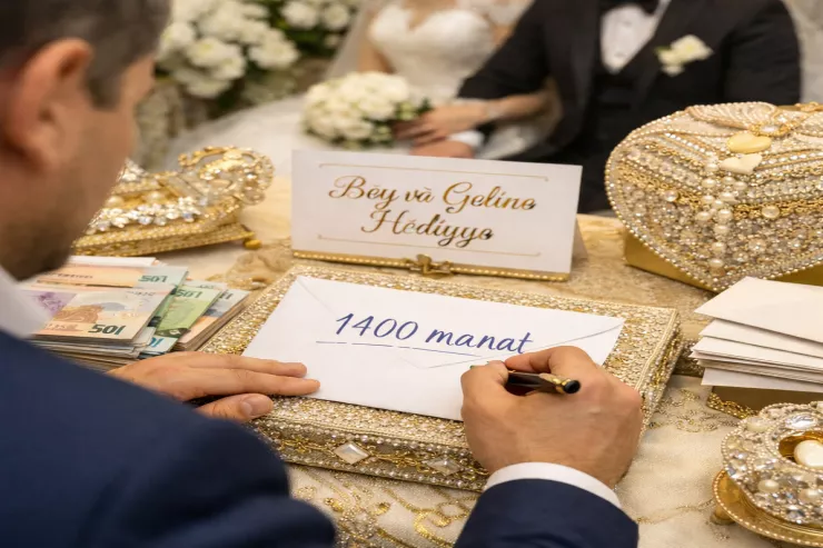 Kartdan oğurladığı pulları toya yazdırdı  - Bakıda ŞOK 