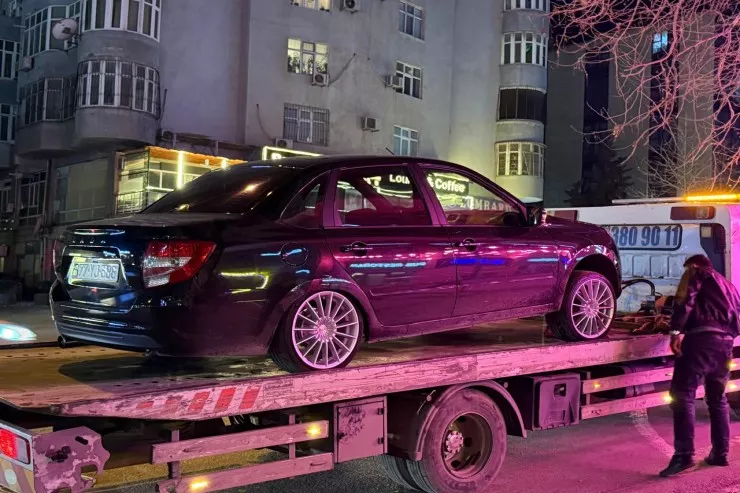 Bakıda böyük REYD:  qayda pozanlar cərimələndi - VİDEO 