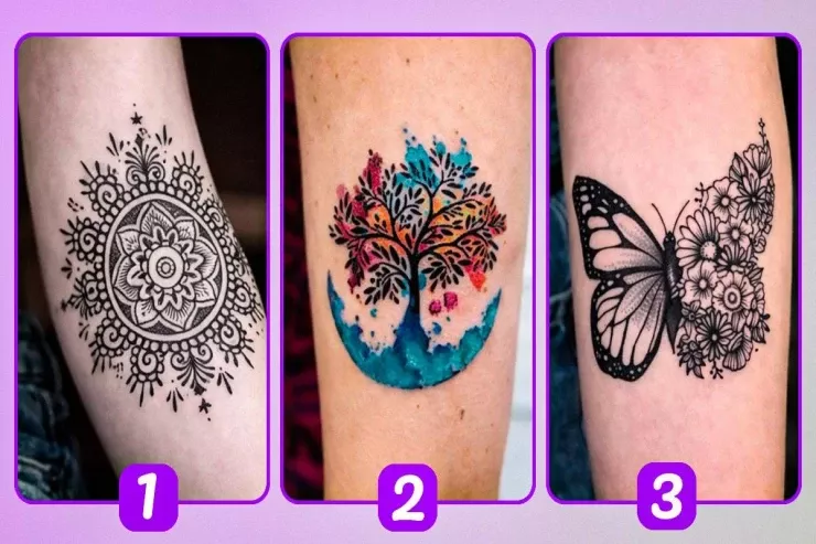 Qızlar üçün TEST:  hansı döyməni bəyəndiniz 