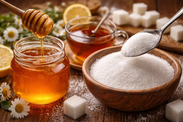 Şəkər əvəzinə bal  yesək nə baş verər? 