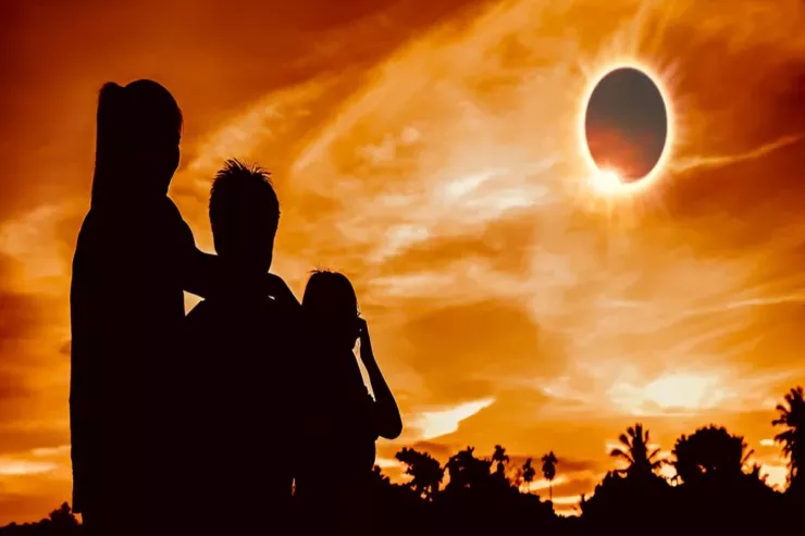 Sabah Günəş tutulacaq 