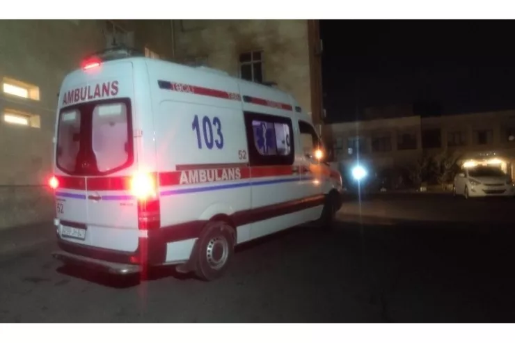 Şəkidə kanala düşən şəxs xəstəxanaya aparılarkən  yolda öldü