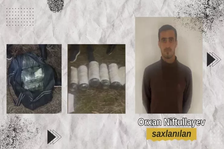 Ağsuda ƏMƏLİYYAT:  Bakıya 9 kilo narkotik  gətirən TUTULDU - VİDEO 