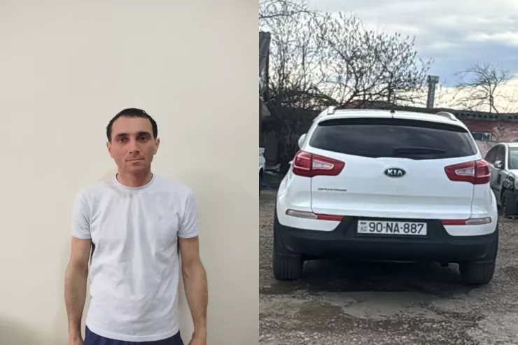 "Cip"lə "avtoş"luq edən həbs olundu 