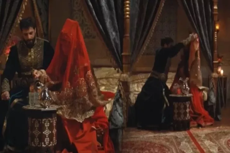 Tam bir  rəzalət  - "Mehmed: Fetihler Sultanı" serialında yataq səhnəsi QALMAQALI  