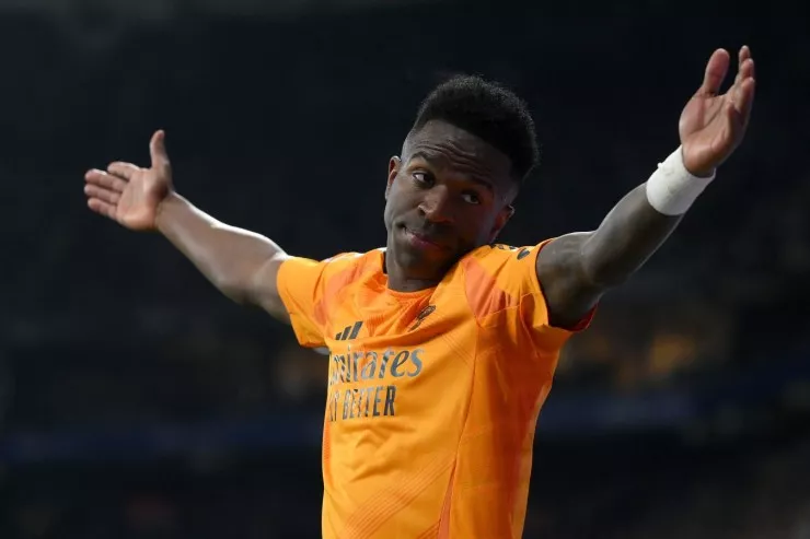 Vinisius - Çempionlar Liqası tarixinə düşən  braziliyalı