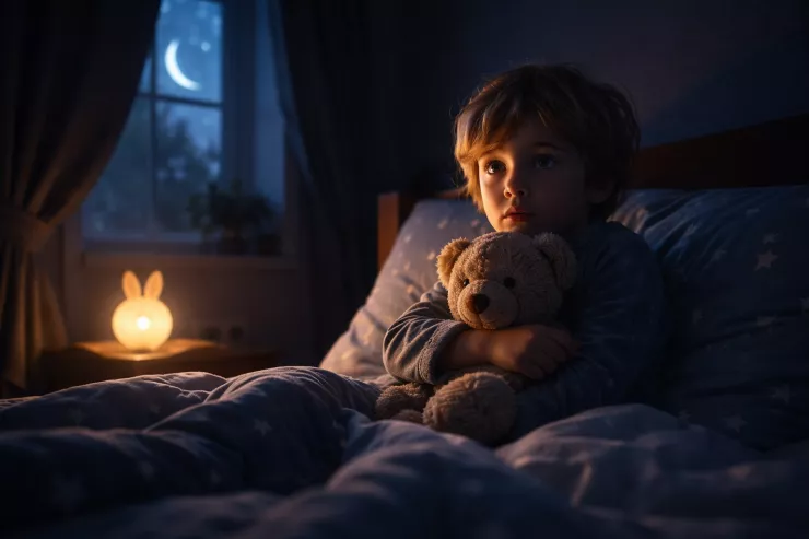 Uşağınız niyə qaranlıqdan qorxur? 