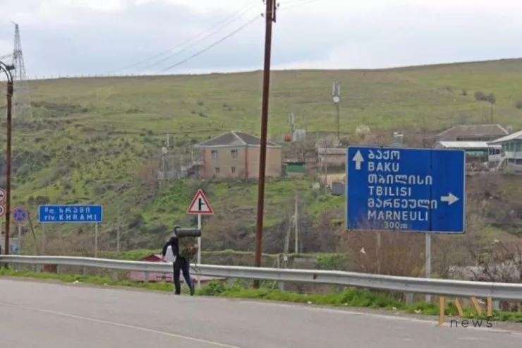 Evdən qovulan alman Azərbaycan sərhədində  TUTULDU