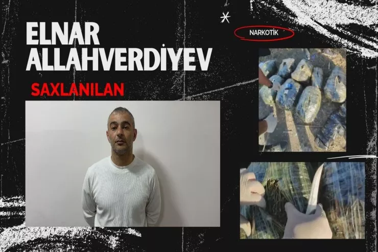 Qaxda narkotacir tutuldu - VİDEO 