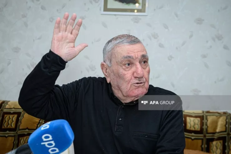 Ən fırıldaqçı adamlar elə yazıçıların içindəymiş  - Şair Əşrəf Veysəlli