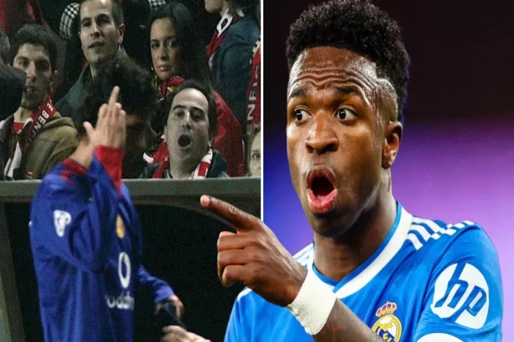 Ronaldo da "Benfika" azarkeşləri ilə mübahisə edib:  Onlara orta barmağını  göstərib və...