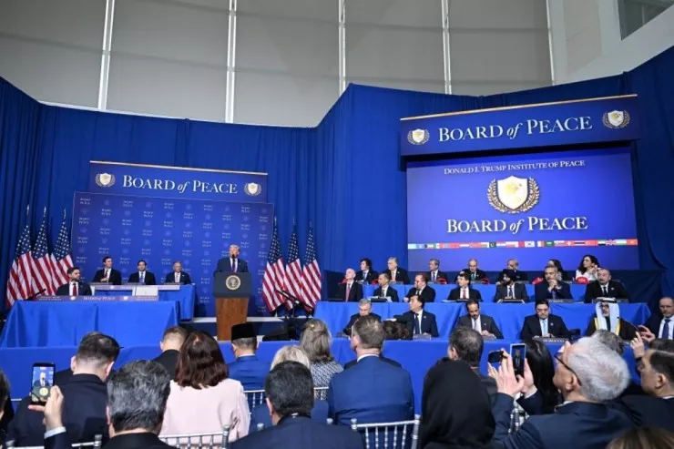 İlham Əliyev Vaşinqtonda "Sülh Şurası"nın ilk iclasında iştirak edir - CANLI 