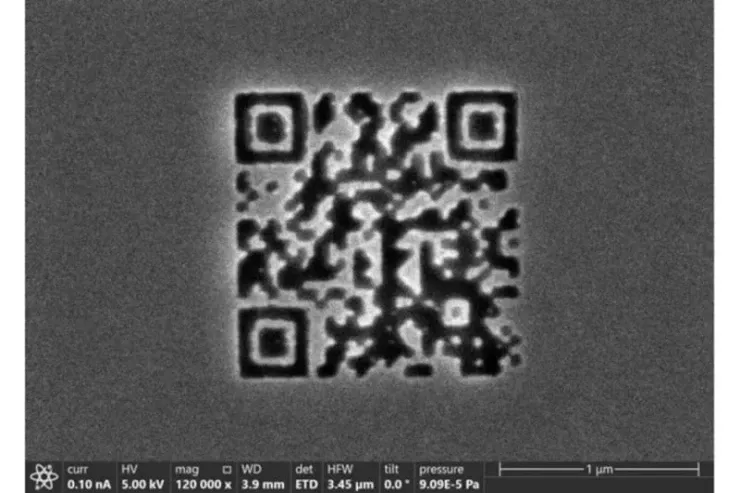 Dünyanın ən kiçik QR kodu hazırlandı - Bakteriyalardan da kiçikdir   