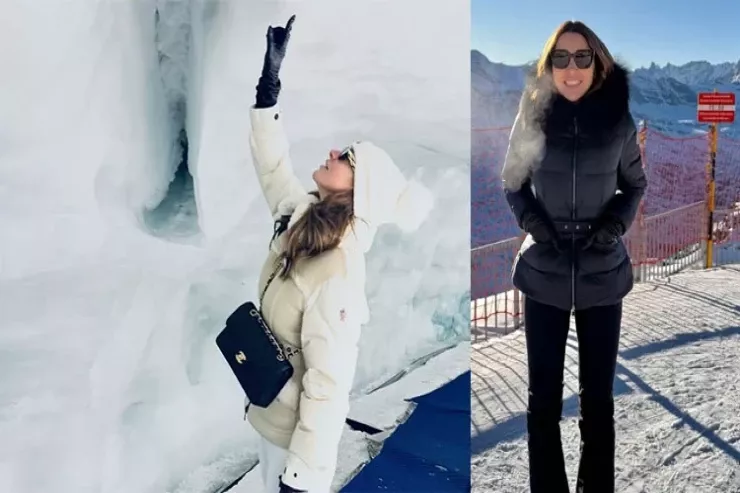 Hadise buzların içində -FOTOLENT 