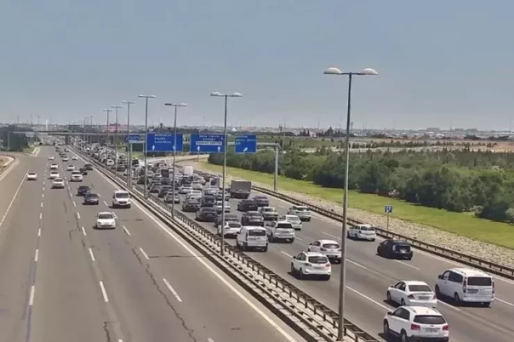 Aeroport yolu bu gecə səhərədək BAĞLI OLACAQ 