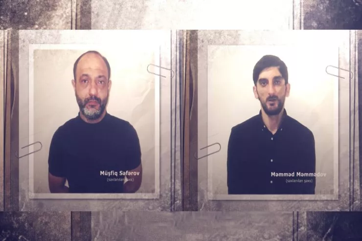 İranlının adamları bu dəfə Bakının mərkəzində  TUTULDU - VİDEO 