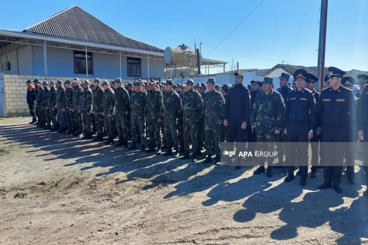 Yanğın zamanı avtomobilin vurub öldürdüyü FHN əməkdaşı dəfn olundu - YENİLƏNİB 